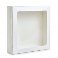 Коробка для макаронс, пряників, текстилю, 300*300*55