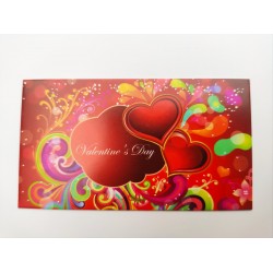 Бірка Valentine's Day, №1, 50*90, 20 шт.
