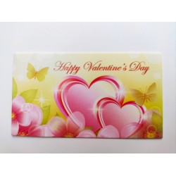 Бірка "Happy Valentine's Day", №3, 50*90, 20 шт.