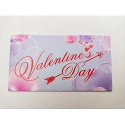 Бірка "Valentine's Day", №5, 50*90, 20 шт.