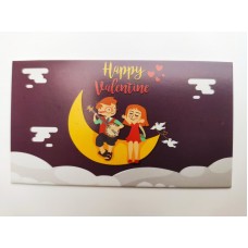 Бирка "Happy Valentine's Day", №7, 50*90, 20 шт.