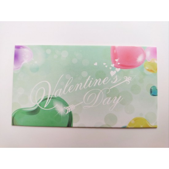 Бірка "Valentine's Day", №8, 50*90, 20 шт. Бірка "Valentine's Day", №8, 50*90, 20 шт.