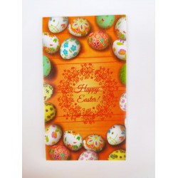 Бірка "Happy Easter!". 50 * 90, 20 шт.
