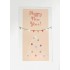 Бірка Happy New Year! ялинка #11. 50 * 90, 20 шт.