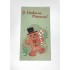 Бірка «З Новим Роком!» чоловічок #15. 50 * 90, 20 шт.