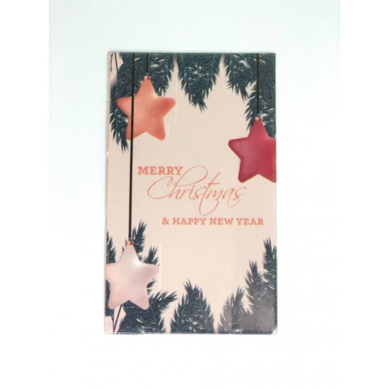 Бірка Merry Christmas and Happy New Year зірки #18. 50 * 90, 20 шт. Бірка Merry Christmas and Happy New Year зірки #18. 50 * 90, 20 шт.