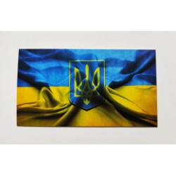 Патріотична бирка, 10 шт., 50*90