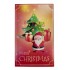 Бирка “Mery Christmas” №1, 50*75, 20 шт.