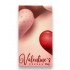 Бирка "Happy Valentine's Day", №14, 50*90, 20 шт.