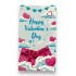 Бирка "Happy Valentine's Day", №15, 50*90, 20 шт.