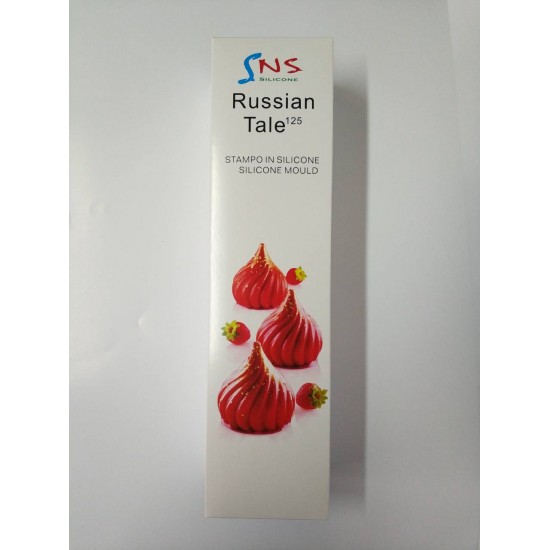 Силіконовий молд "Russian Tale", 0 шт. Силіконовий молд "Russian Tale", 0 шт.