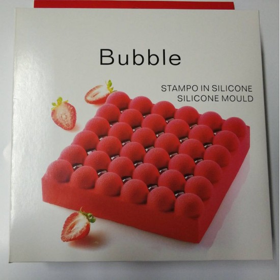 Силіконовий молд "Bubble", 180*180*50 Силіконовий молд "Bubble", 180*180*50