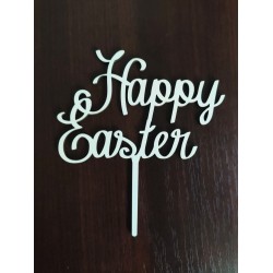Топпер "Happy Easter" (ХДВ 3мм.)