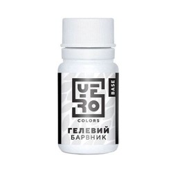 Гелевий барвник YERO білий, 20 мл