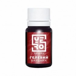 Гелевий барвник YERO бургундія, 20 мл
