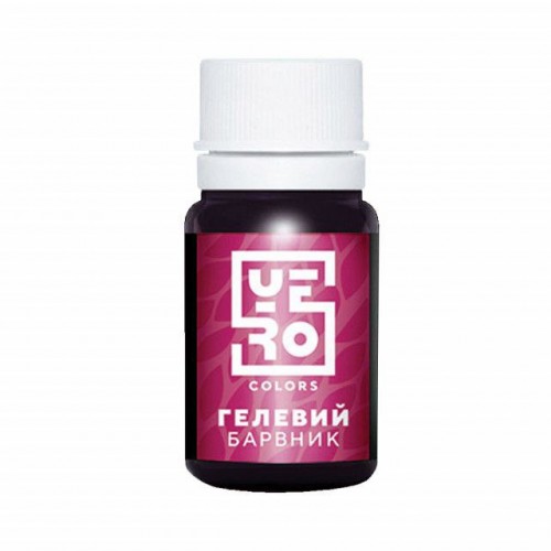 Гелевий барвник YERO вишня, 20 мл