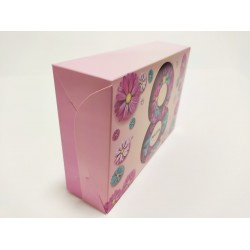 Коробка для еклерів "8 Березня", 225*150*60 Коробка для еклерів "8 Березня", 225*150*60