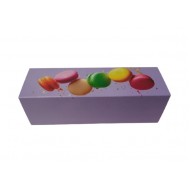 Коробка-футляр лілова "Macarons", 170*55*50