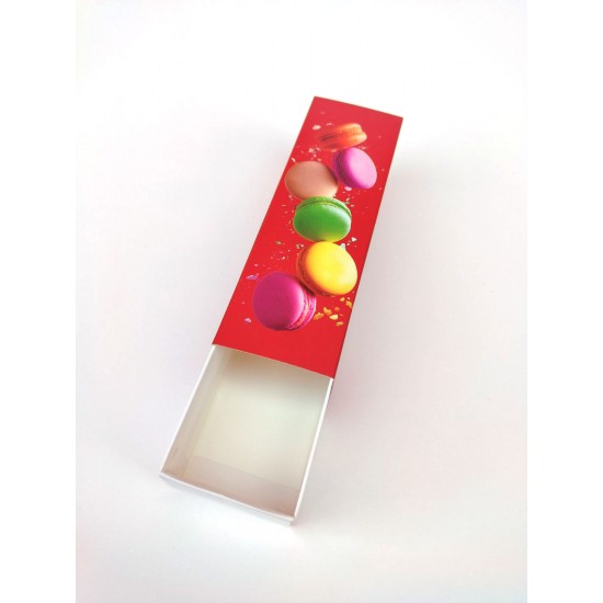 Коробка-футляр "Macarons", 170*55*50 Коробка-футляр "Macarons", 170*55*50