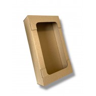 Коробка "Экран" для весового печенья бура-бурая, 230*130*50