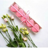 Картонна коробка із прозорою кришкою, 300*70*30