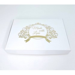 Коробка «Made with love» для пряників, цукерок, 220*150*30