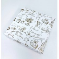 Коробка для пряників "Merry Christmas", без вікна, 150*150*30