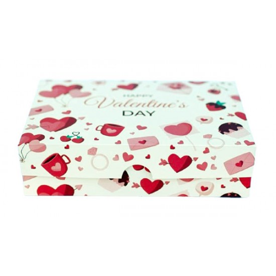 Коробка "Happy Valentine’s Day", 225*150*60 Коробка "Happy Valentine’s Day", 225*150*60