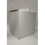 Коробка для торта Lovepack із мікрогофри, 280*280*300