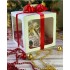 Коробка для пряничного будиночка, паски, торта і т.п., 210*210*210