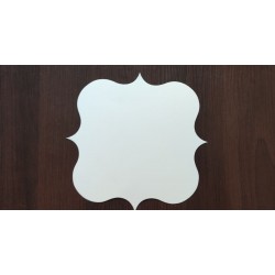 Підкладка картонна, 10 шт., 230*230