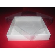 Картонна коробка для пряників, сувенірів, біжутерії, 150*150*30
