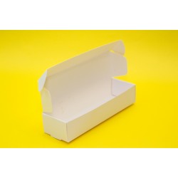 Картонне пакування для макаронс на 7 шт., 190*57*38