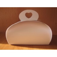 Коробка для одного макарону, печива, 70*62*37