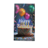 Бірка «Happy birthday» №2, 20 шт.