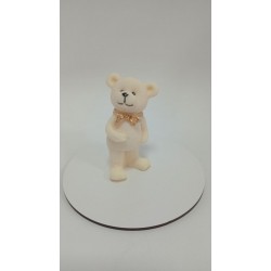 Фігурка із шоколадної глазурі "Ведмедик мрійливий"