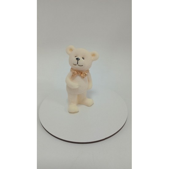 Фігурка із шоколадної глазурі "Ведмедик мрійливий"