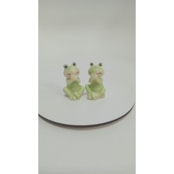 Фігурка із шоколадної глазурі "Жабенятка" (2 шт.)