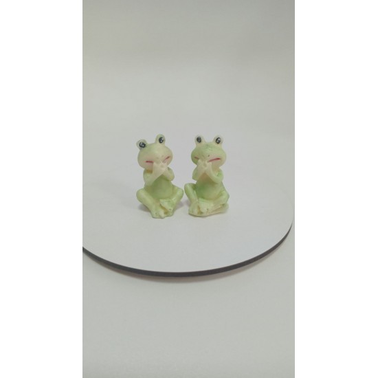 Фігурка із шоколадної глазурі "Жабенятка" (2 шт.)
