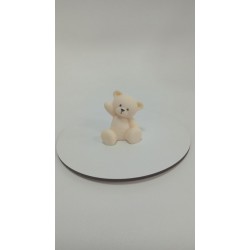 Фігурка із шоколадної глазурі "Ведмедик махає"