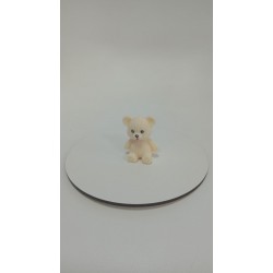 Фігурка із шоколадної глазурі "Ведмедик в'язанний"