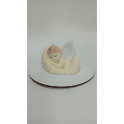 Фігурка із шоколадної глазурі "Янгол на подушці"