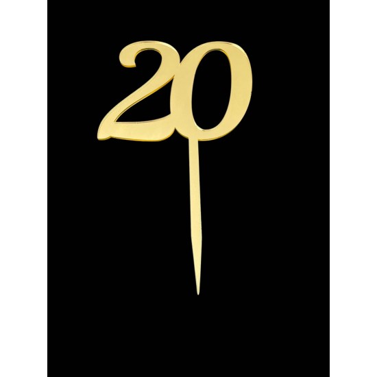 Сплошное число "20", 90*80 Сплошное число "20", 90*80