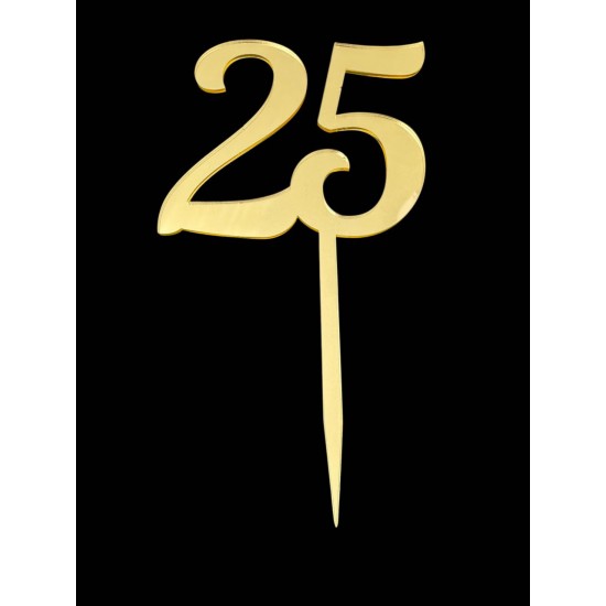 Сплошное число "25", 90*80 Сплошное число "25", 90*80