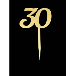 Сплошное число "30", 90*80
