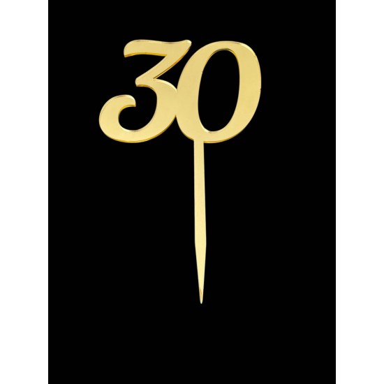 Сплошное число "30", 90*80 Сплошное число "30", 90*80