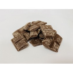 Шоколад молочний 36% МИР у формі ламаних плиток, 250 г