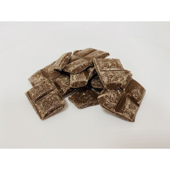 Шоколад молочний 36% МИР у формі ламаних плиток, 250 г