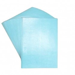 Папір вафельний ультратонкий Modecor блакитний, 5 листів А4