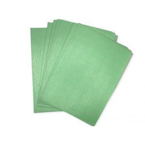 Папір вафельний ультратонкий Modecor салатовий, 5 листів А4